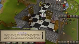 RuneScape OldSchool Tutorial / Прохождение обучения