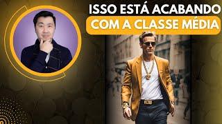 A OSTENTAÇÃO ESTÁ ACABANDO COM A CLASSE MÉDIA BRASILEIRA