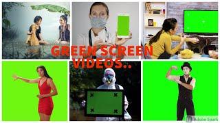 COPRIGHT FREE GREEN SCREEN VIDEOS.....