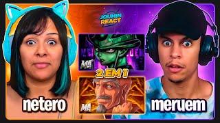 2 EM 1 - M4RKIM | Rap do Netero & Meruem | [React Rap Nerd] 