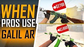 WHEN PRO RIFLERS USE GALIL AR! (AK-47 MADE IN CHINA)