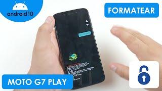 Formatear Motorola Moto G7 Play