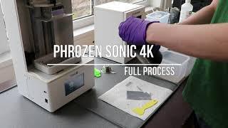 Phrozen Sonic 4K Full Process AM Academy