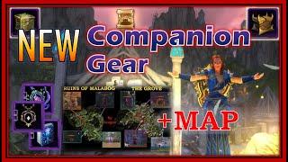 How to get NEW Companion Gear - Bounty Hunt MAP - Make the Grind Easier! Neverwinter Mod 20 Part 2