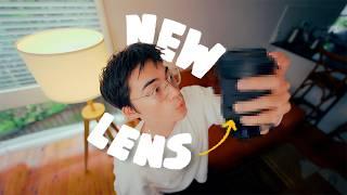 My New Favourite Sony Lens For Vlogging