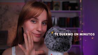 ASMR - Te doy Caricias y Masajes con Mouth Sounds 