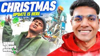 Christmas Update Is Here In Grand RP | How Many Keys Did I Get? | GTA 5 Grand RP #33