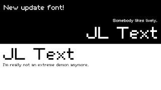 Introducing the JL Types font.