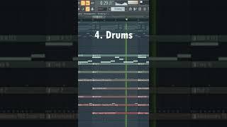 HOW TO MAKE RAGE BEATS FOR TRIP AT KNIGHT / SOFAYGO WITH STOCK PLUGINS #shorts