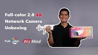 Dahua Full-color 2.0 4K Network Camera Unboxing