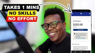 PASSIVE INCOME | Make Money Online No Skills NEEDED | TAKES 1 MIN