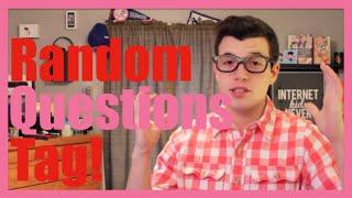 Random Questions Tag!