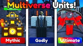 EVERY MULTIVERSE UNIT vs ENDLESS MODE.. (Toilet Tower Defense)