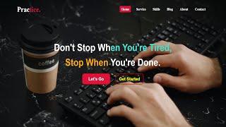 How To Create A Simple Website Using HTML And CSS Step By Step Website Tutorial | 2022 |New Methods.