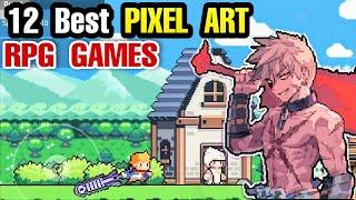 Top 12 Best NEW PIXEL ART RPG Games for Android iOS 12 PIXEL ART Games playable for OFFLINE ONLINE