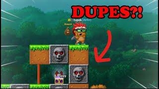 Duping Items for noobs (Banned?!?)  || Pixel Worlds