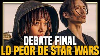 LO PEOR DE STAR WARS DEBATE FINAL THE ACOLYTE | STAR WARS | DISNEY | EPISODIO 8