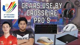 Best Peripherals that CrossFire Pro Players use