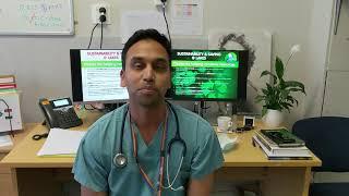 COVID vaccination message in Gujarati; Dr Rajan Patel, Gastroenterologist at Rotorua Hospital.