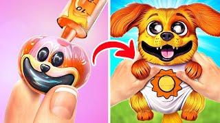 Save this Cute Baby Dog! *Squishy VS Fluffy Crafts