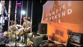 Vampire Weekend - A Punk & Oxford Comma (Live Reading Festival 2009)