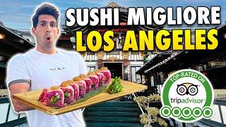 MANGIO NEL SUSHI SEGRETO MIGLIORE DI LOS ANGELES