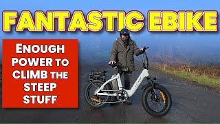 Cyrusher Rumble Step-Through Ebike Unboxing Review with plenty of Torque for those steep hills