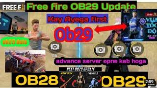 free fire ob 29 update | free fire ob29 update date | ob 29 update in free fire | free fire ob 29