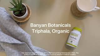 Banyan Botanicals Triphala, Organic