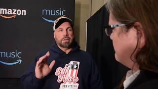 The News Tribune's Kate Martin talks to Garth Brooks