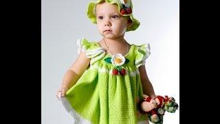 Авторские работы для девочек от Ольги Варламовой Crocheted dresses for girls