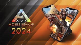 NEW ARK MOBILE REVAMP FULL GAMEPLAY ! RELEASE DATE | UPDATES | NEW STUFF