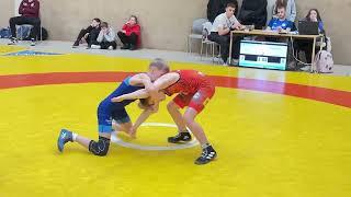 Wrestling / Ringen Einzelmeisterschaft Torgelow, Greco, Jugend B, 35 kg, Lutz - Kromm