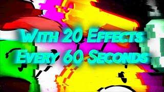 BFDIA 11 | With 20 Effects | Every 60 Seconds