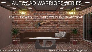 3  HOW TO USE LIMITS COMMAND IN AUTOCAD