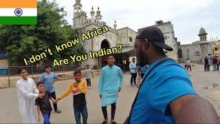 HOW DO INDIAN KIDS REACT WHEN THEY SEE  A BLACKMAN 