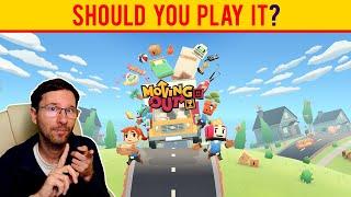 Moving Out | Mini REVIEW - Should you play it solo?