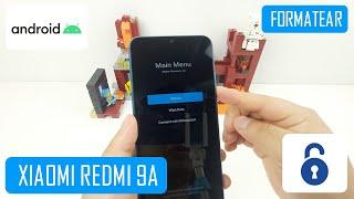 Formatear Xiaomi Redmi 9A | Android 10