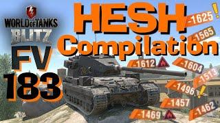 WOT Regular Day in Blitz - 183mm HESH Compilation