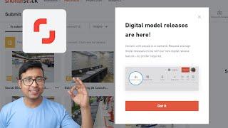 New Digital Model release in Shutterstock : Step by step Guide on how to fill it (2020 Update)