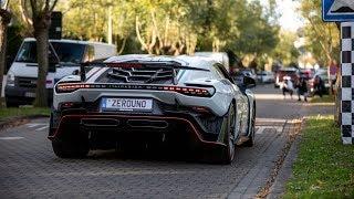 €1.5 Million Italdesign Zerouno Driving on the Road