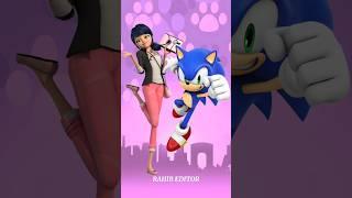 Marinette X Sonic Mod In Miraculous And Other Characters #marinette