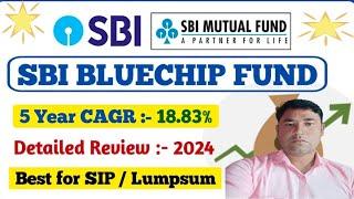 Sbi bluechip mutual fund//Sbi bluechip fund//Sbi bluechip direct plan growth //sbi bluechip Sip