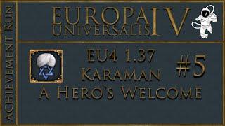 EU4 Karaman P5 Forming the Sultanate of Rum [END]