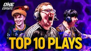 The 10 BEST PLAYS of VCT Masters Shanghai SO FAR!