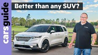 Kia Carnival 2021 review – Why most families should choose it over any SUV