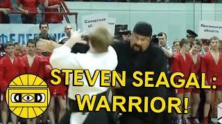 STEVEN SEAGAL: WARRIOR   ///   EVERYTHING IS TERRIBLE!