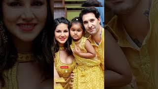 Sunny Leone Husband‍️‍‍ Daniel Weber Kids Adopted Nisha Kaur, Twin Son Asher & Noah #sunnyleone
