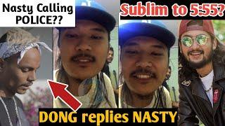 DONG REPLIES NASTY ON LIVE| SUBLIMINAL TO 5:55? NEPALI HIP HOP UPDATES| NEPHOP NEWS| BAADAL