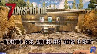7 Days to Die Alpha 19 Best Base Design End Game Horde